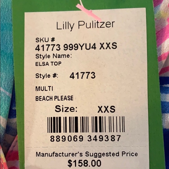 Lily Pulitzer blouse🌻🌻 - Picture 5 of 6